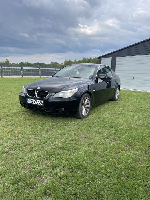 BMW e60 3 litry diesel
