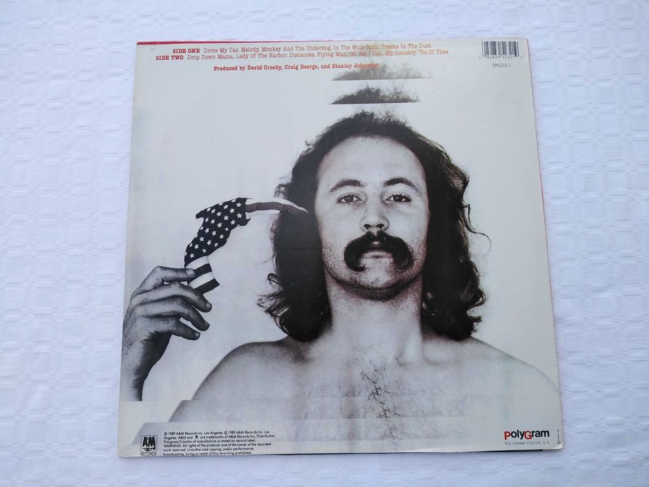Vinil David Crosby