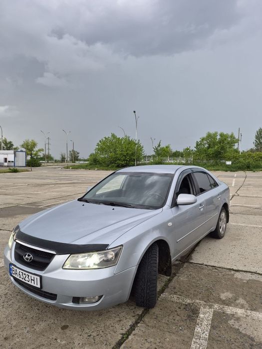 Hyundai Sonata газ.бензин
