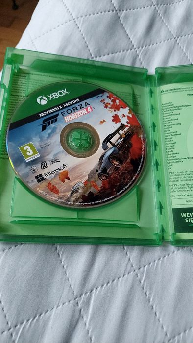 Forza Horizon 4 Xbox one/ series PL