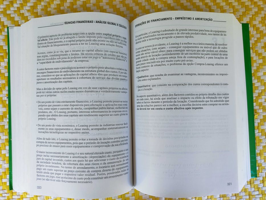 Técnicas Financeiras 
E. Collares Vieira