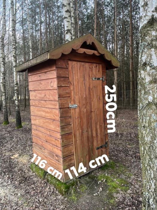 Sprzedam toaleta wychodek drewniany wc