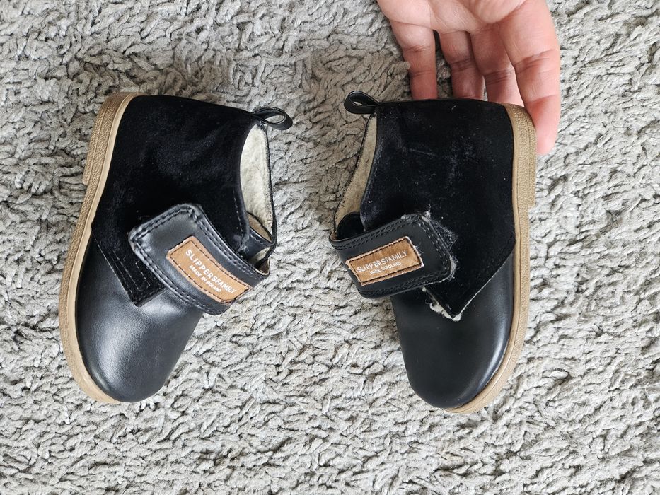 Slippers family buty trzewiki 24 ocieplane  dla chłopca