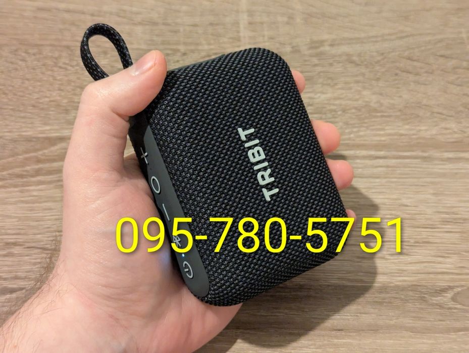 Блютуз колонка Tribit Pocket Go, преміум звук, супер бас, ip68