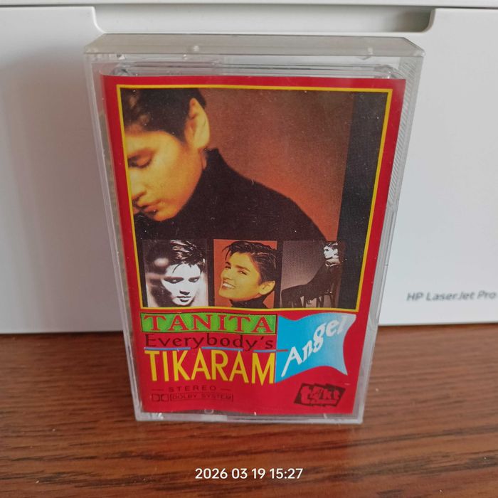 Kaseta: Tanita Tikaram «Everybody's Angel»