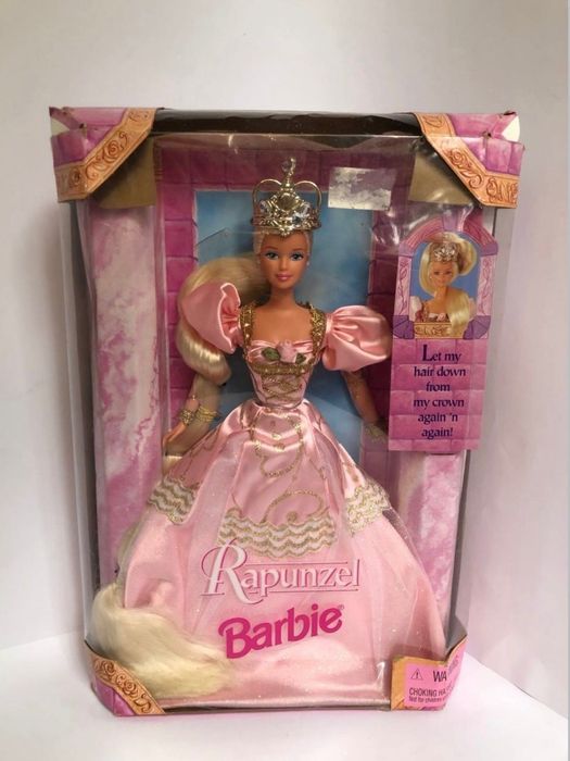 Barbie Rapunzel - Лялька Барбі Рапунцель