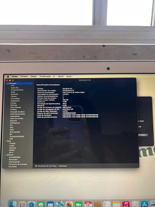 MacBook Air 13” (2015) — super conservado