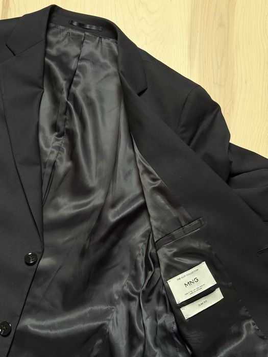 Fato Homem Blazer e Calça MANGO