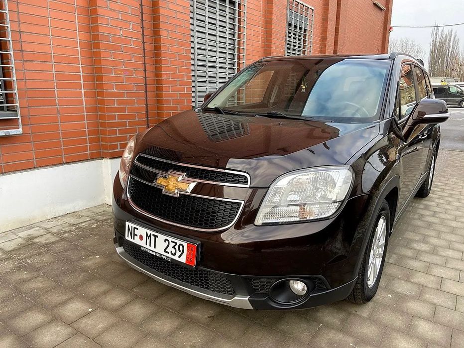Chevrolet Orlando Model po Liftingu, kamera cofania, siedmioosobowy