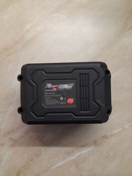 Аккумулятор Grand max power pro 20v 4ah посадка Makita