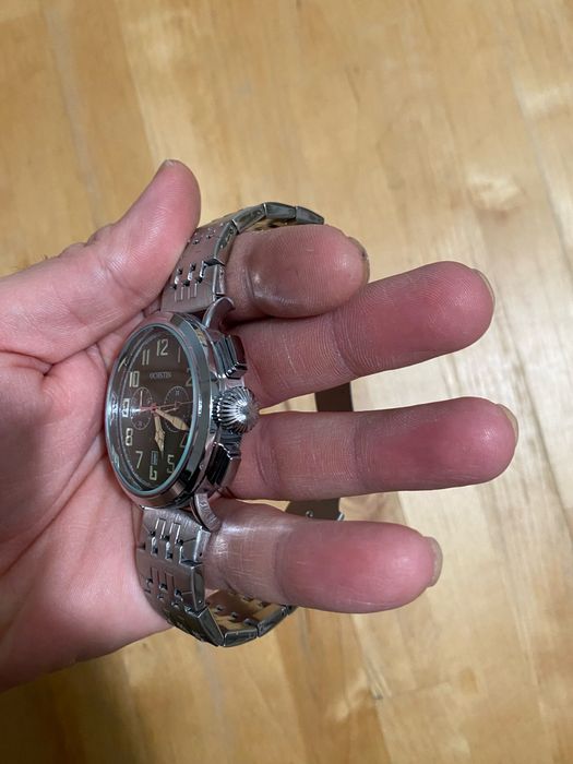 Годинник Ocshtin Pilot 44мм авіаційний хронограф кварц