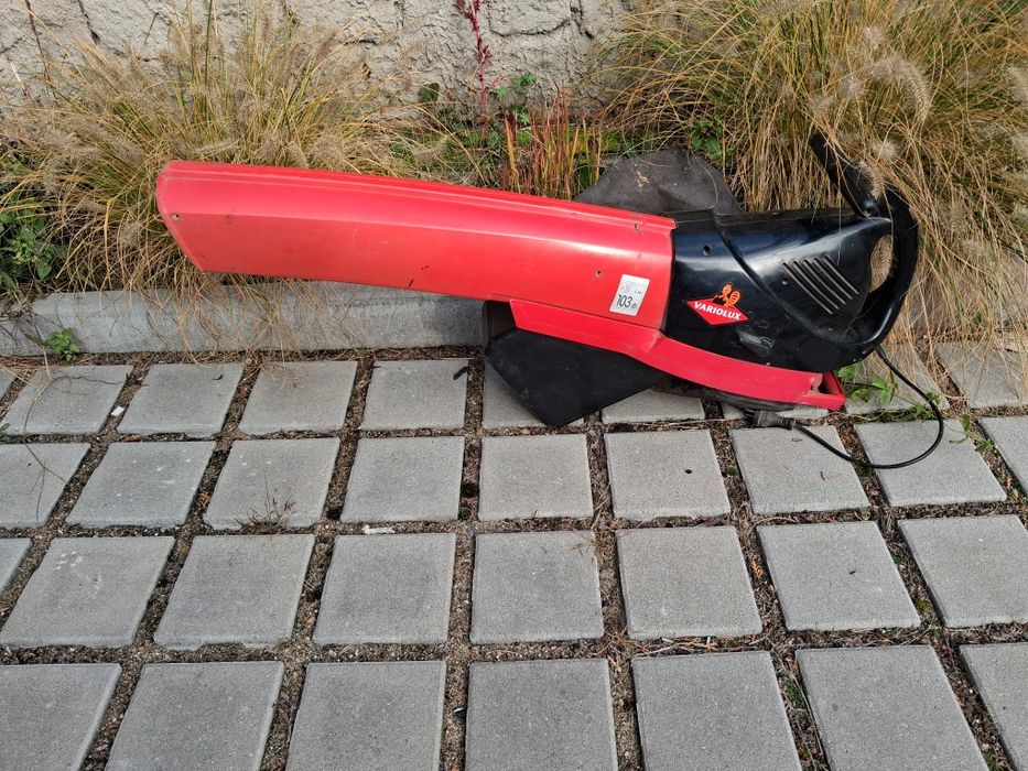 Niemiecki odkurzacz dmuchawa do liści