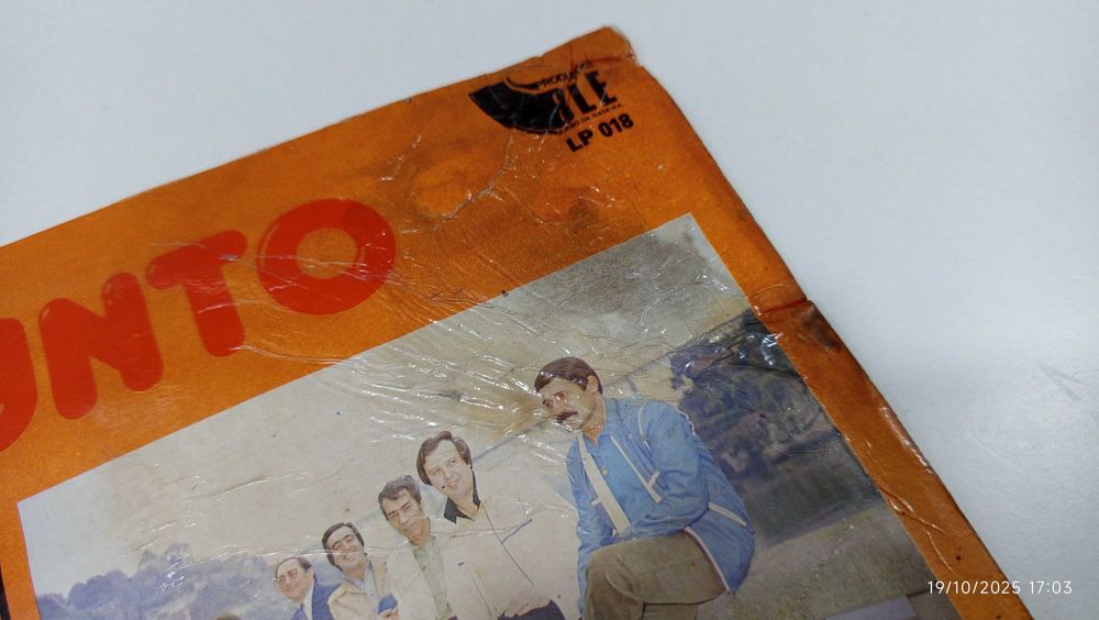 Discos de vinil .Conjunto Iniciadores