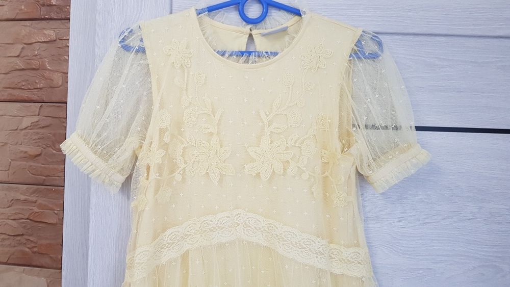 Стильное красивое платье нарядное праздничное плаття сукня святкова