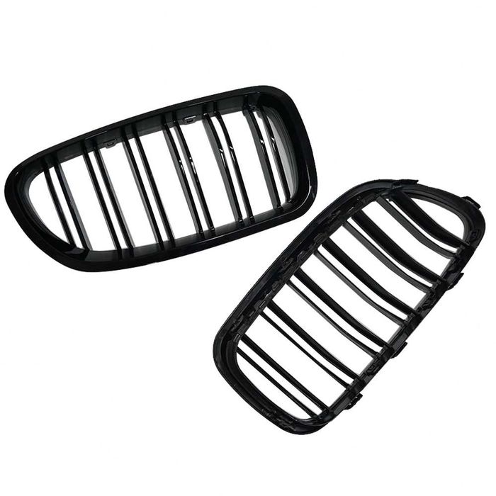 BMW F10 F11 GRILL NERKI M5 czarny połysk 2010 - 2017