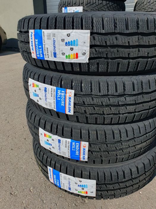 Opony zimowe 195/75 R16C SAILUN ENDURE WSL1 Zawada • OLX.pl