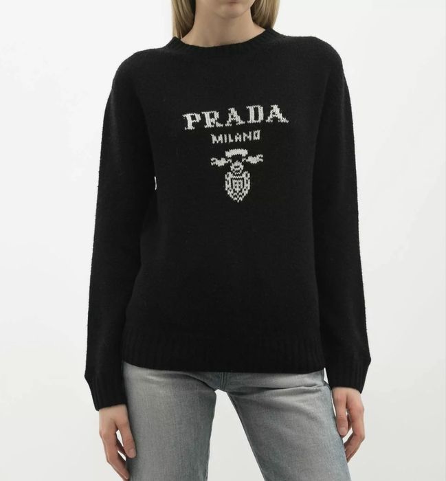Свитер Prada оригинал с прада светр