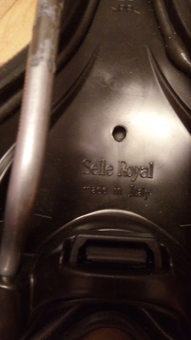 Siodełko rowerowe firmy Selle Royal model Viper