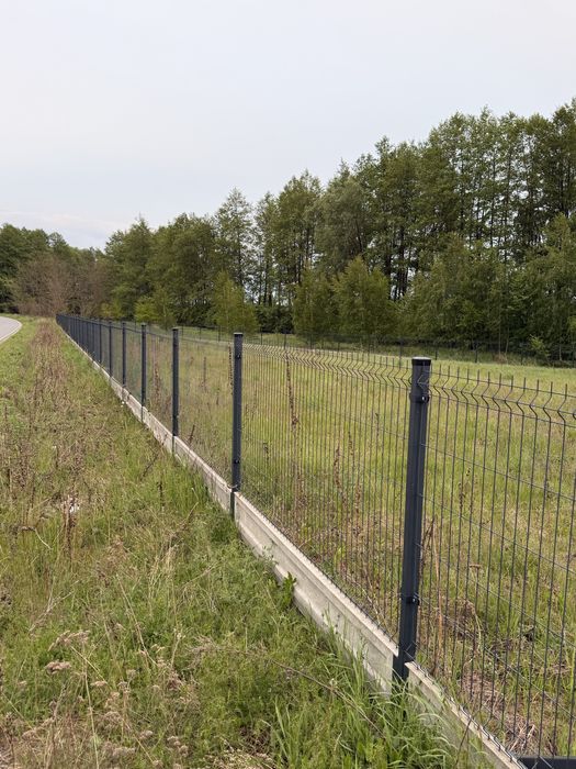 Sprzedam Działkę Budowlaną1725 m² .Gotowa*Ogrodzona,Warunki Zabudowy,Prąd - Widok 5