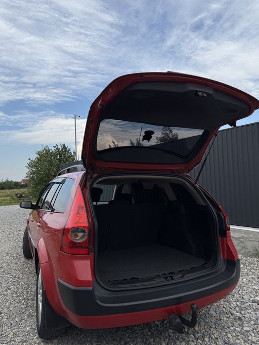 Автомобіль  Renault Megane 2