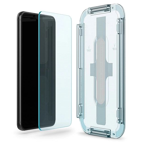 2x Szkło Hartowane Braders Spigen Glas.tr Ez Fit do Galaxy S22