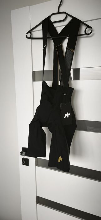 ASSOS Mille GTO S11 Bib Shorts Black Series - nowe z metką - rozmiar L