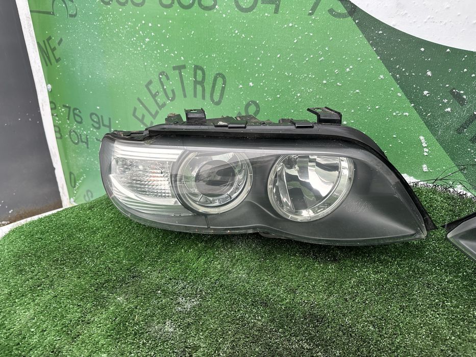 Фари, фара, фары бмв bmw х5 е53 рестайлінг, адаптивні Dynamic Xenon
