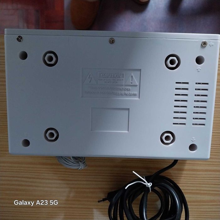 Radio para armário de cozinha