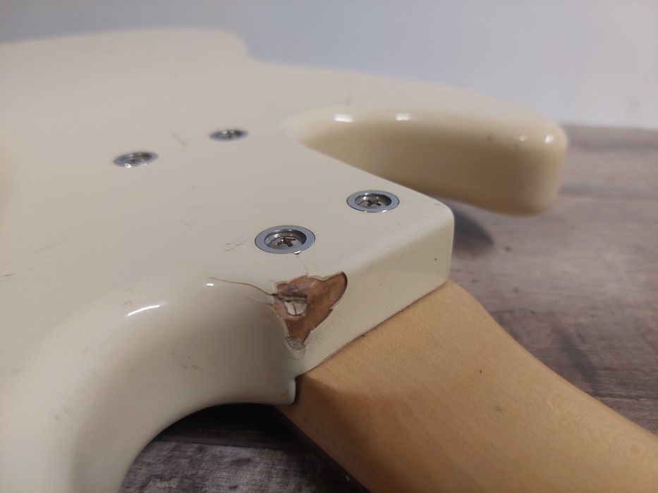 Maruszczyk Elwood 4 gitara basowa 4 strunowa