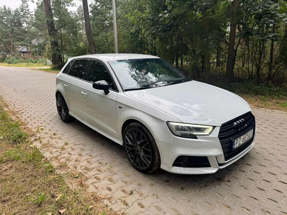 Audi A3 Sportback Audi A3 Sportback S line 1.6 TDI S tronic automat sport Felgi 19 cali
