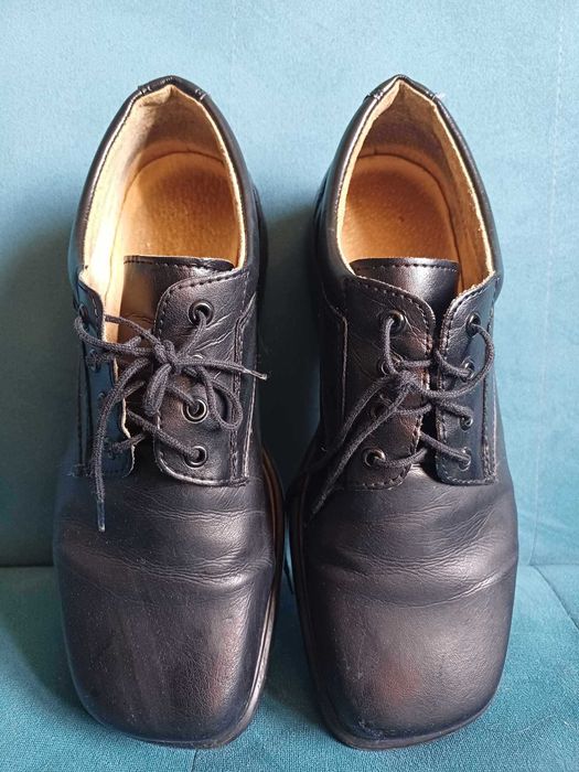 PROMOCJA! Czarne Buty Komunijne Gentelman