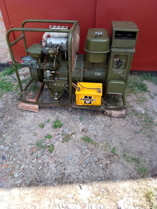 Електростанція,практично нова