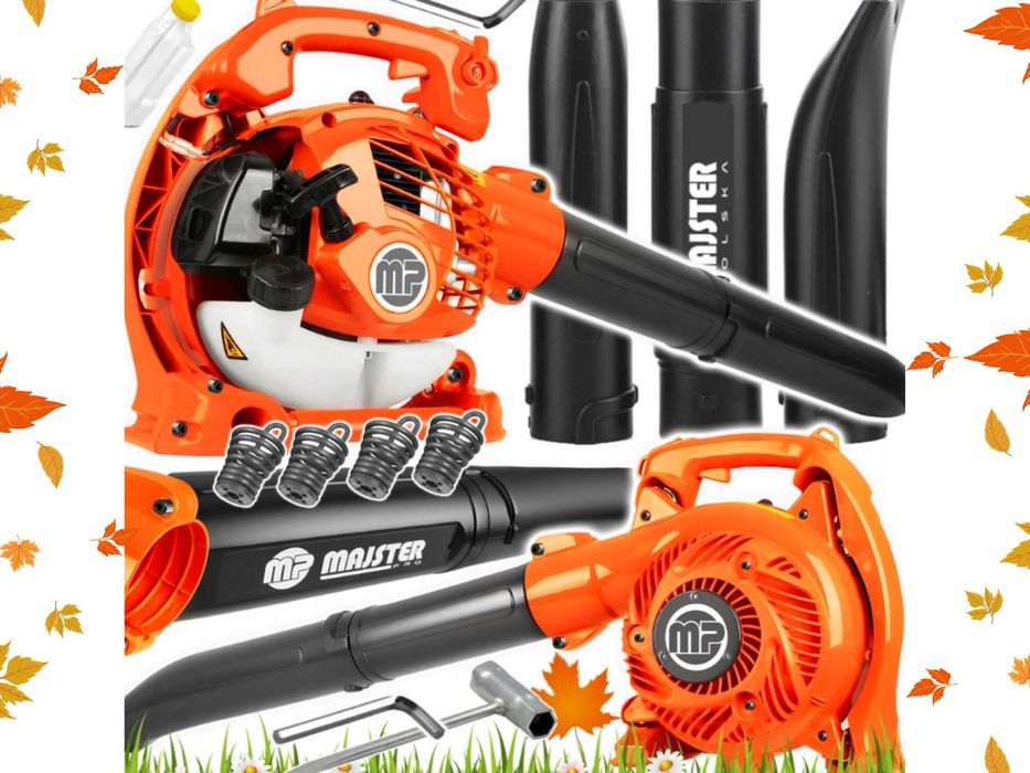 WYPRZEDAŻ! Nowa DMUCHAWA SPALINOWA Ogrodowa Do Liści Trawy Odśnieżacz