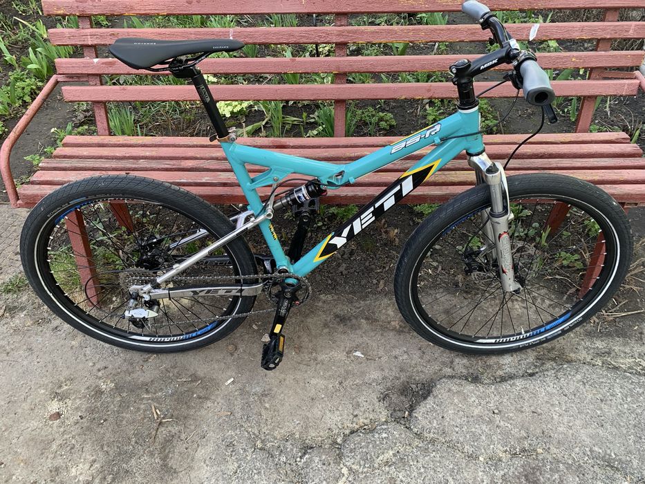 Продам двухподвес Yeti