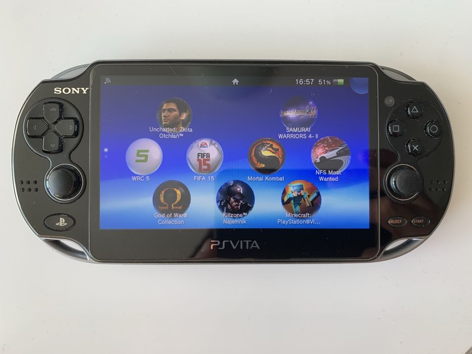 PS Vita OLED 128gb + etui