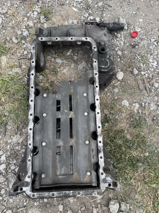 Поддон Bmw e38 e39 m62 двигатель