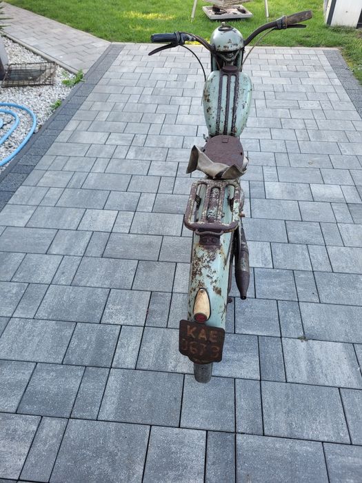 Rama Motorower ryś nie komar