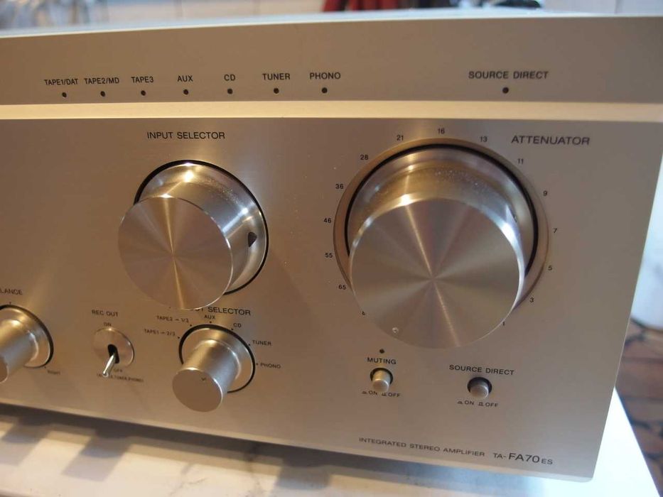 Sony FA70ES Integrated Amplifier 2x90W|22kg|XLR|PRE OUT|MADE IN JAPAN!