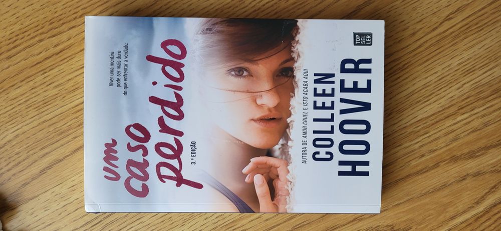 Livro "um caso perdido"