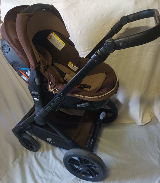 Conjunto de carrinho de rua de bebé