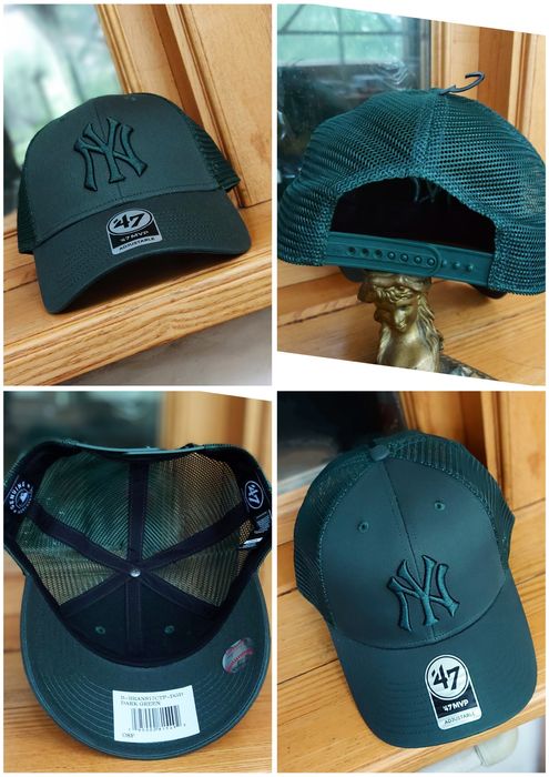 ОРИГИНАЛ Бейсболка КЕПКА тракер New Era NY NBA NHL MLB 47 Brand nike