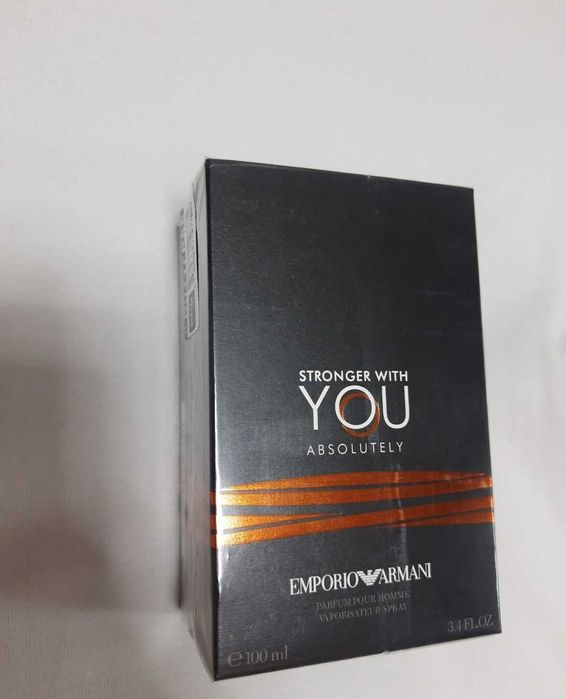 Armani absolutely Armani Stronger 100мл армани абсолютли парфюм армані