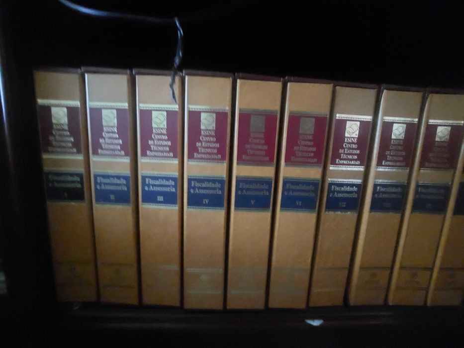 Coleção Completa Curso Fiscalidade e Assessoria – ESINE (13 Volumes)