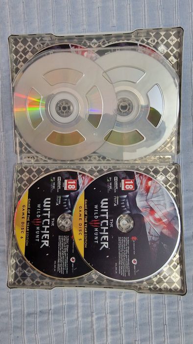 The Witcher 3 - Wild Hunt (Steelbook + Goty Edition ) PC