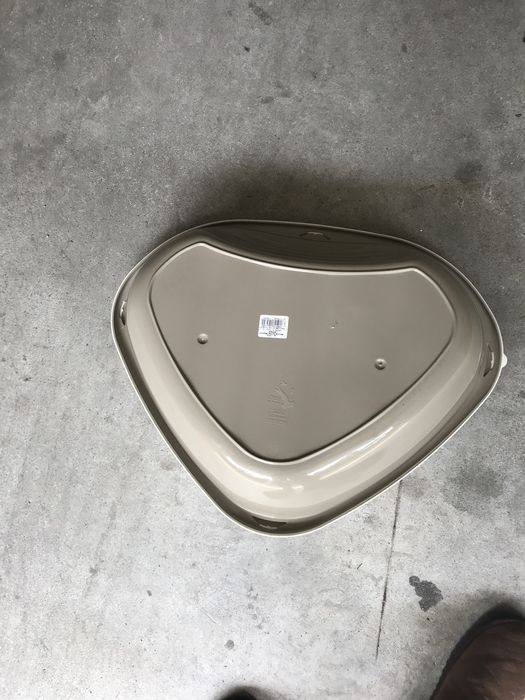 WC para gatos como novo .