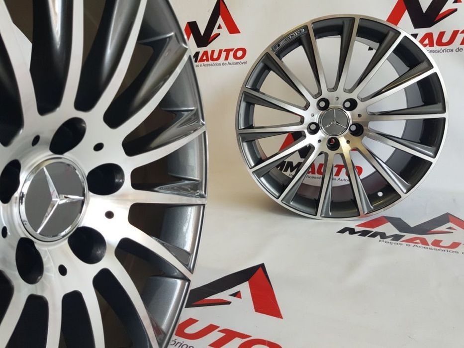 Jantes Mercedes Turbine Gunmetal 19
