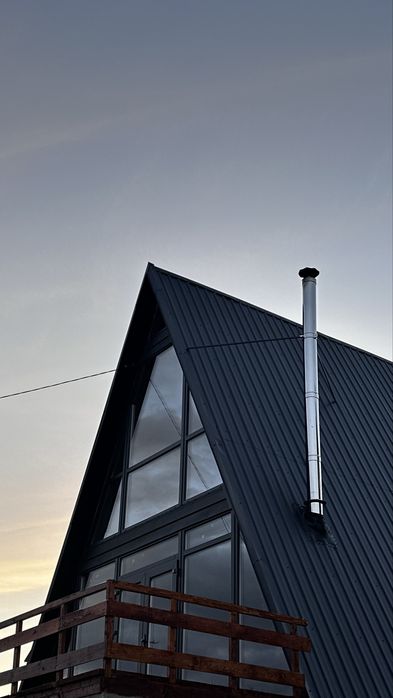 КОТЕДЖ ЧАН БУКОВЕЛЬ ЯБЛУНИЦЯ A-frame  З Неймовірним краєвидом