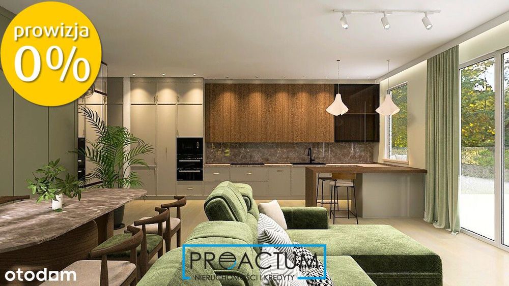 84m2, Penthouse z tarasem 45 m2, hala, podłogówka!