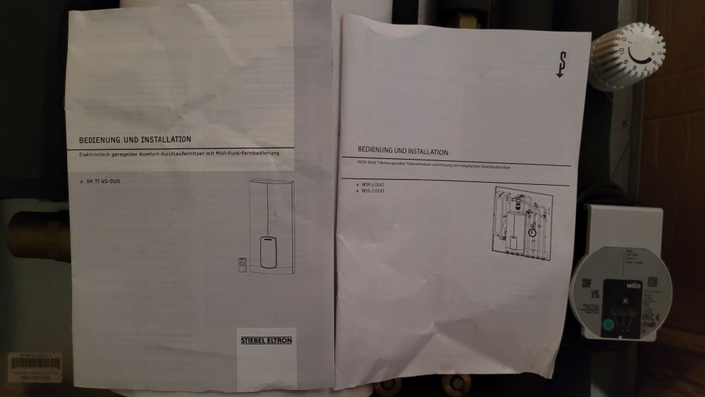 Podgrzewacz wody Stiebel Eltron WSP-2-DUO, 238133