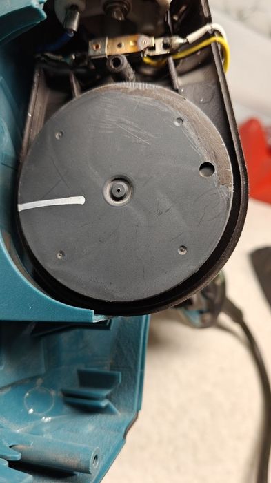 Makita фен строительный на запчасти